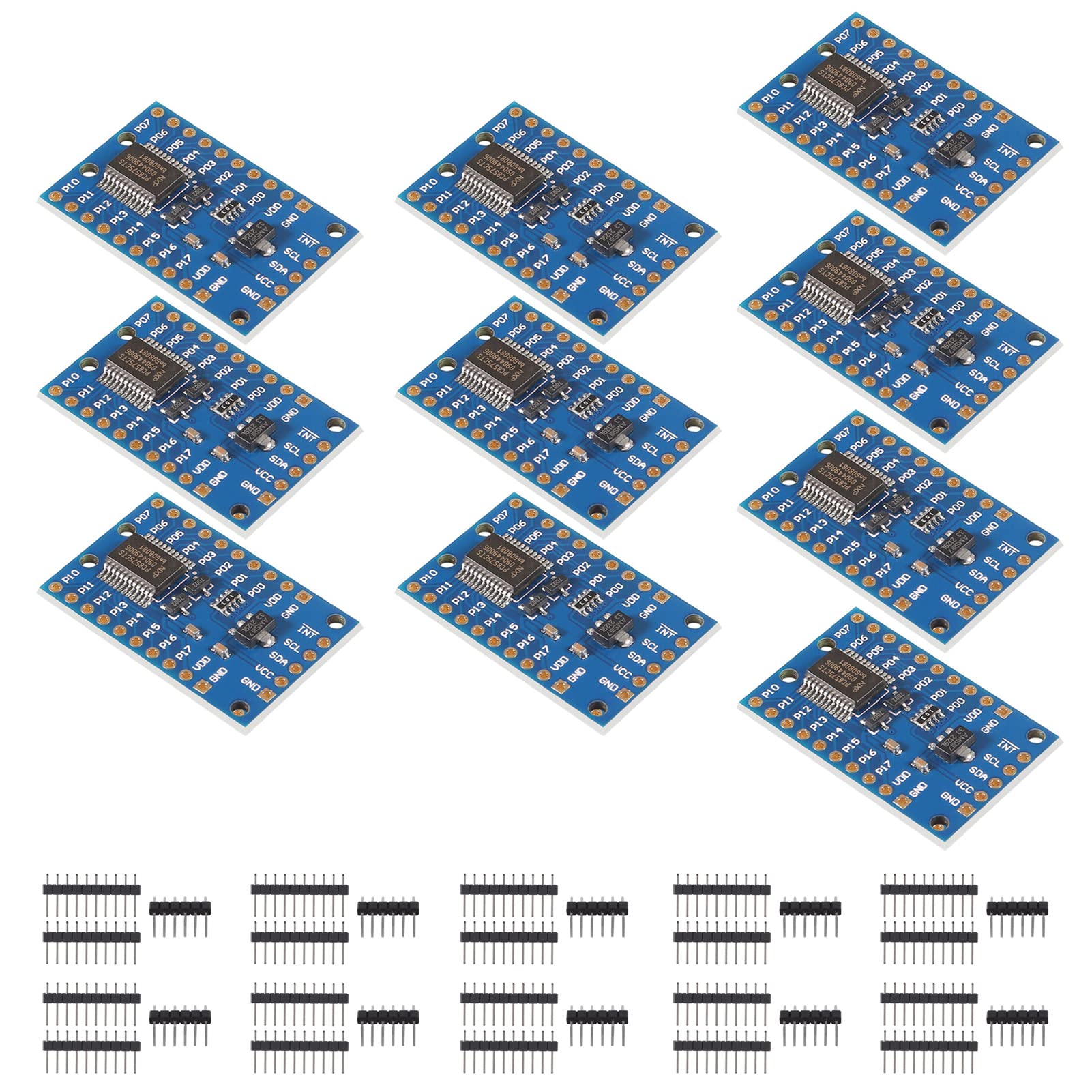 Amazon.com: ACEIRMC 10pcs PCF8575 IO Expander Board Module I2C to